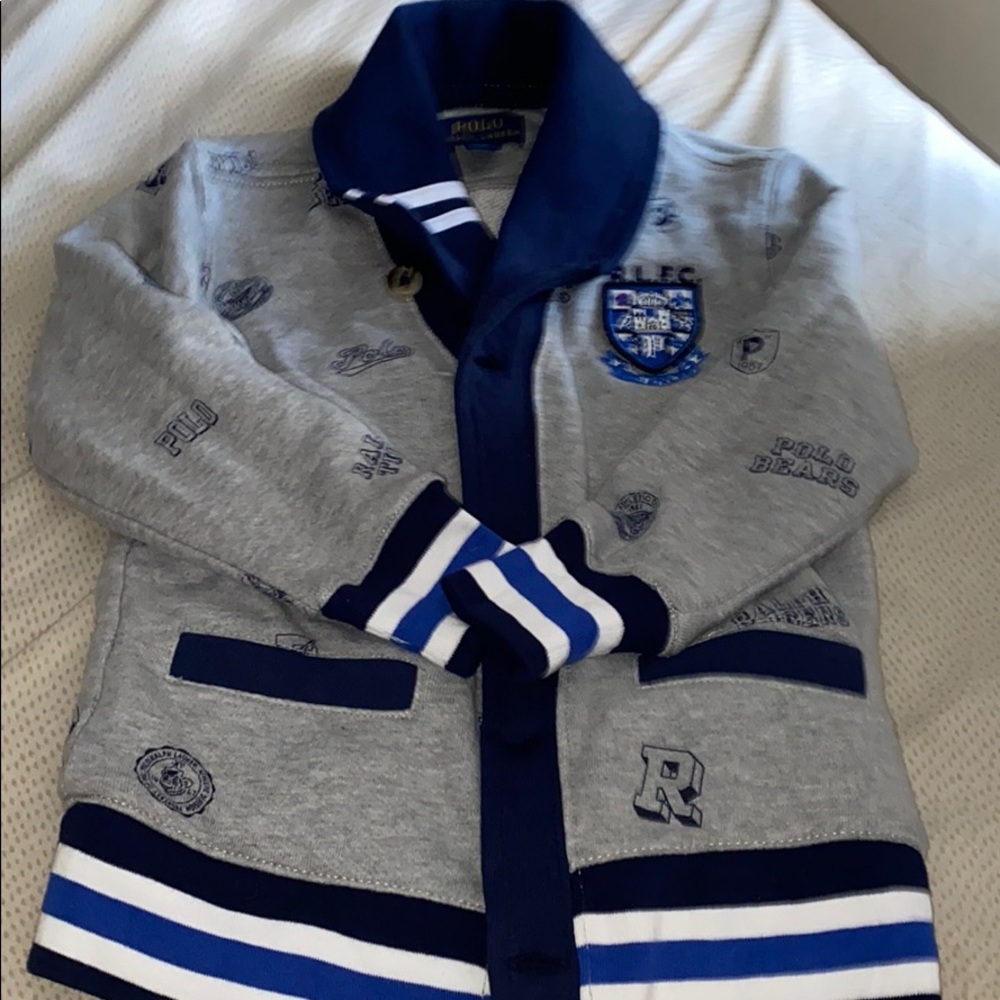 Polo sweater